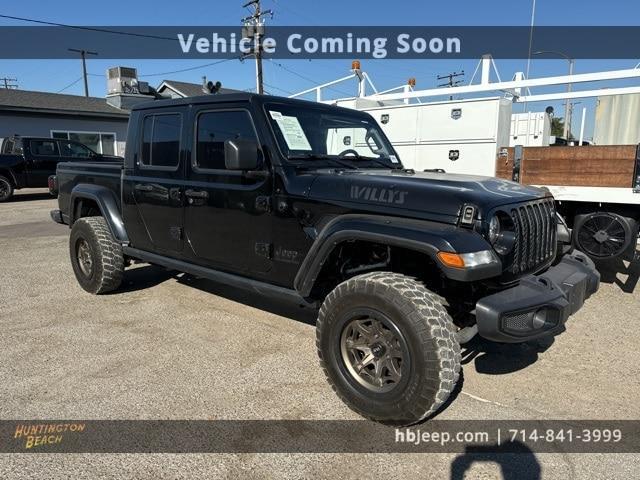 used 2021 Jeep Gladiator car, priced at $27,990