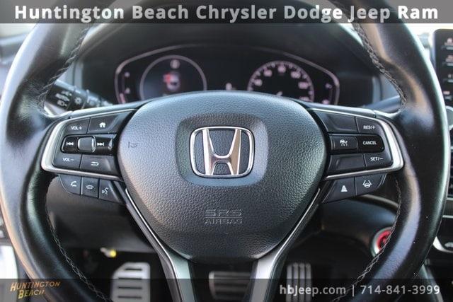 used 2021 Honda Accord car, priced at $18,399