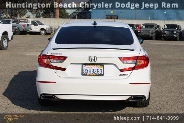 used 2021 Honda Accord car, priced at $18,399