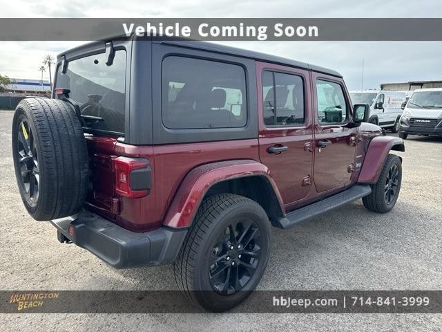 used 2021 Jeep Wrangler Unlimited 4xe car, priced at $25,248