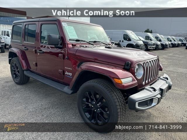 used 2021 Jeep Wrangler Unlimited 4xe car, priced at $25,248