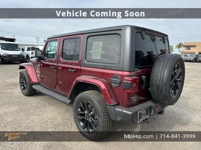 used 2021 Jeep Wrangler Unlimited 4xe car, priced at $25,248