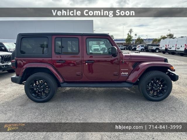 used 2021 Jeep Wrangler Unlimited 4xe car, priced at $25,248