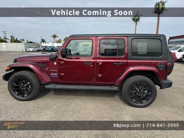 used 2021 Jeep Wrangler Unlimited 4xe car, priced at $25,248