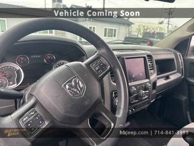 used 2021 Ram 1500 Classic car, priced at $26,157