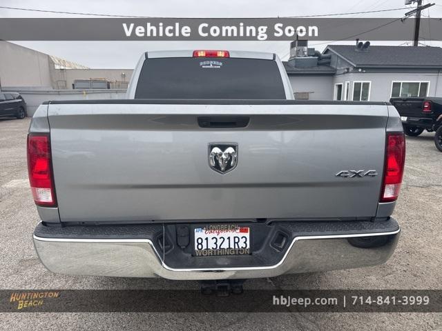 used 2021 Ram 1500 Classic car, priced at $26,157