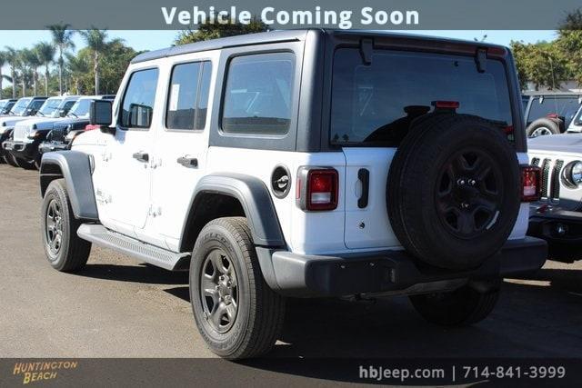 used 2020 Jeep Wrangler Unlimited car, priced at $25,858