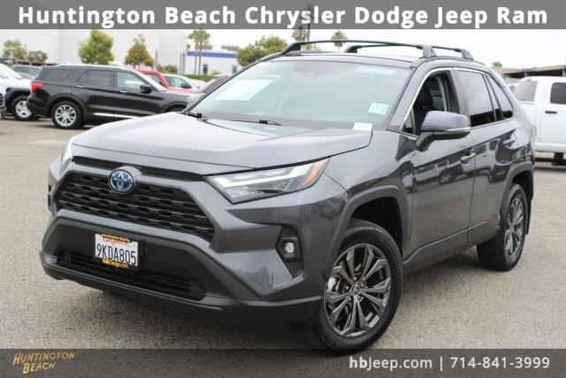 used 2024 Toyota RAV4 Hybrid car, priced at $31,900