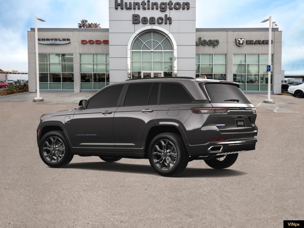 new 2023 Jeep Grand Cherokee 4xe car, priced at $44,400