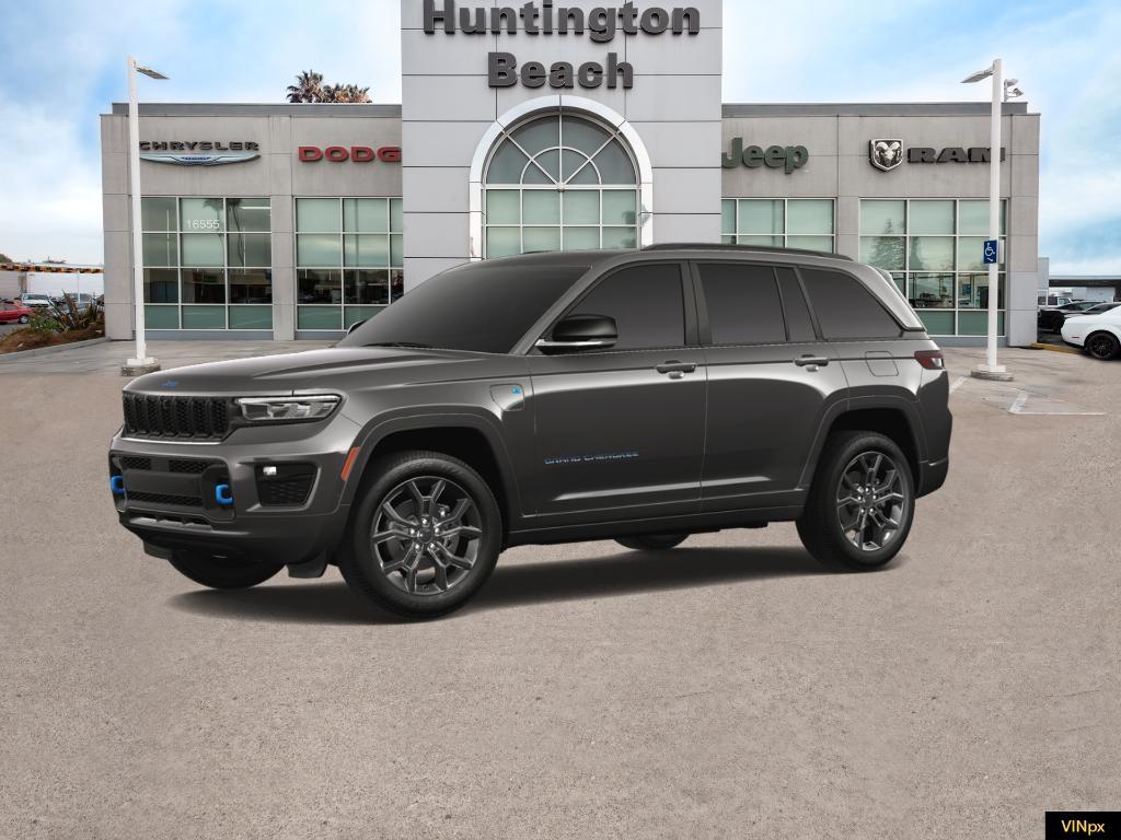 new 2023 Jeep Grand Cherokee 4xe car, priced at $44,400