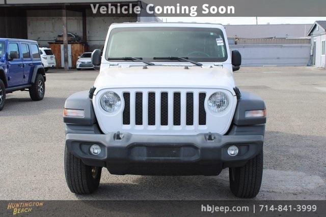 used 2020 Jeep Wrangler Unlimited car, priced at $26,700