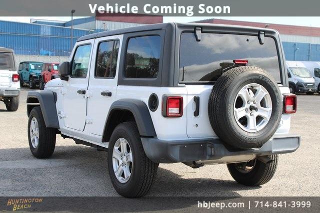 used 2020 Jeep Wrangler Unlimited car, priced at $26,700