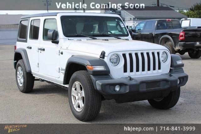 used 2020 Jeep Wrangler Unlimited car, priced at $26,700