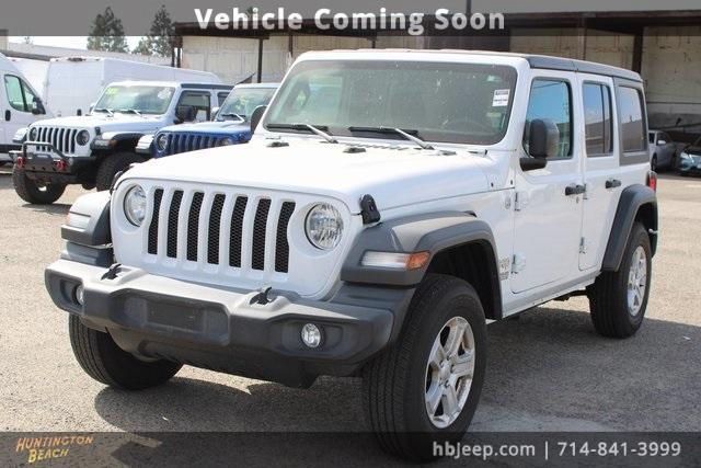 used 2020 Jeep Wrangler Unlimited car, priced at $26,700