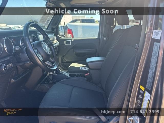 used 2021 Jeep Wrangler Unlimited car, priced at $29,990