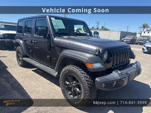 used 2021 Jeep Wrangler Unlimited car, priced at $29,990