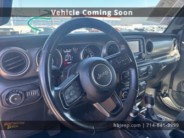 used 2021 Jeep Wrangler Unlimited car, priced at $29,990