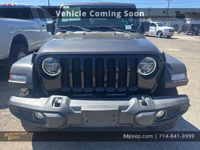 used 2021 Jeep Wrangler Unlimited car, priced at $29,990
