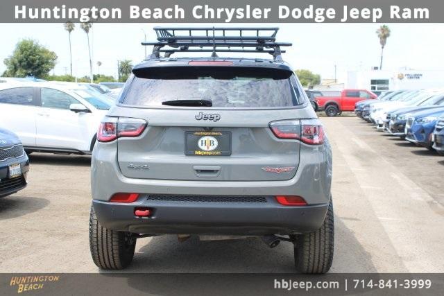used 2020 Jeep Compass car, priced at $20,500