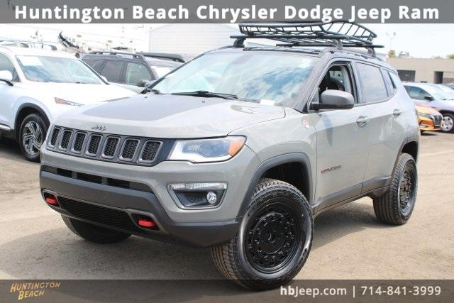 used 2020 Jeep Compass car, priced at $20,500