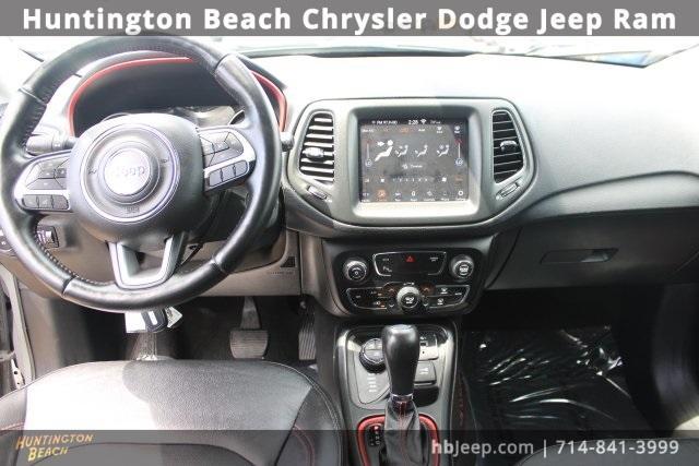 used 2020 Jeep Compass car, priced at $20,500