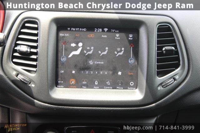 used 2020 Jeep Compass car, priced at $20,500