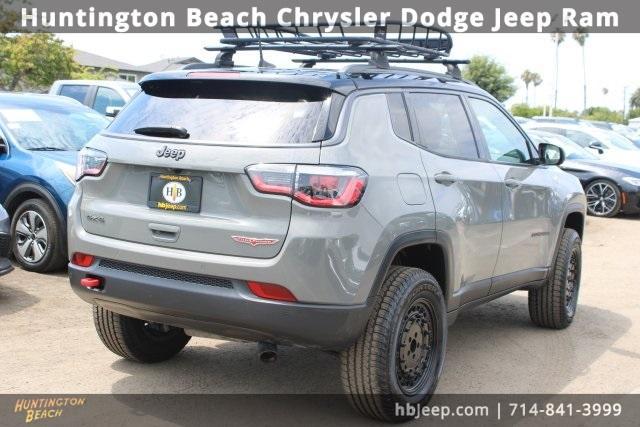 used 2020 Jeep Compass car, priced at $20,500
