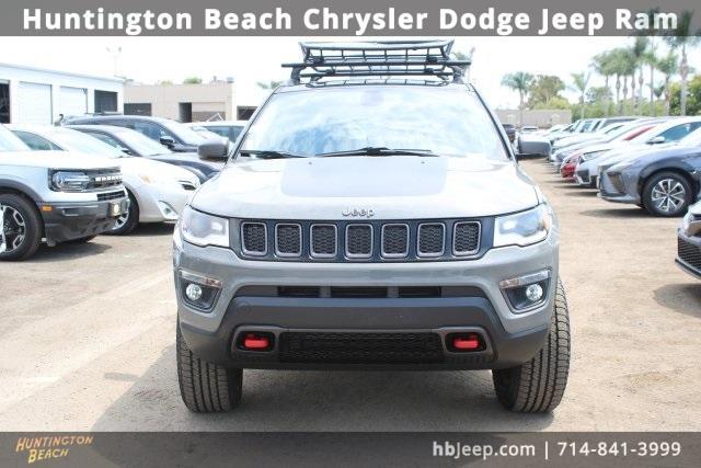 used 2020 Jeep Compass car, priced at $20,500
