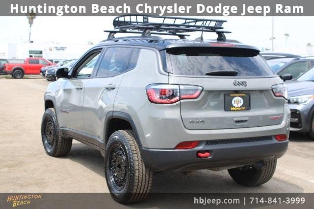 used 2020 Jeep Compass car, priced at $20,500