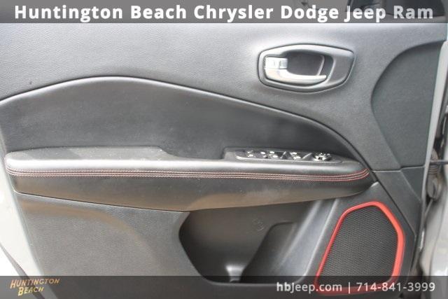 used 2020 Jeep Compass car, priced at $20,500