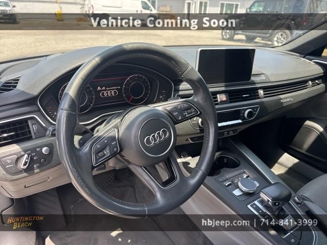 used 2018 Audi A4 car, priced at $18,949