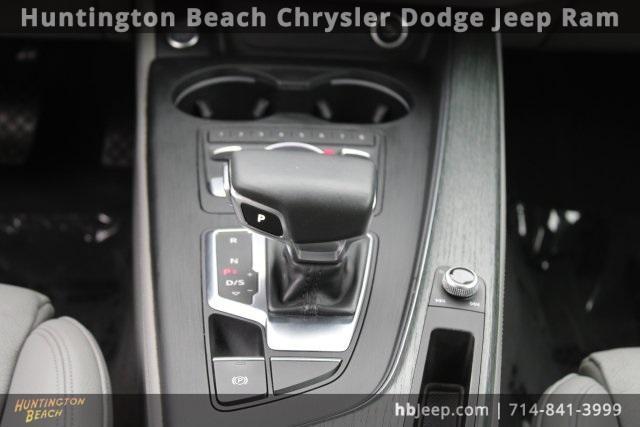 used 2018 Audi A4 car, priced at $15,732