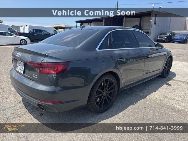 used 2018 Audi A4 car, priced at $18,949