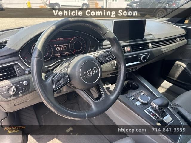 used 2018 Audi A4 car, priced at $18,949