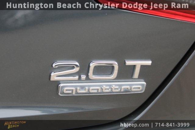 used 2018 Audi A4 car, priced at $15,732
