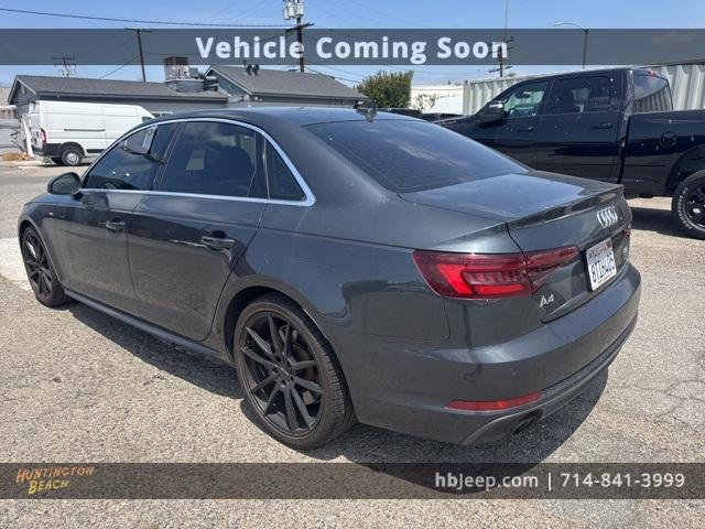 used 2018 Audi A4 car, priced at $18,949