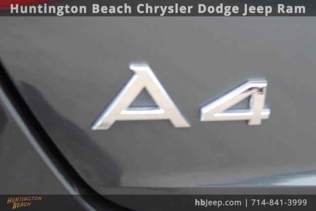 used 2018 Audi A4 car, priced at $15,732
