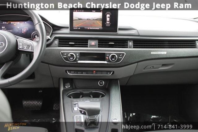 used 2018 Audi A4 car, priced at $15,732