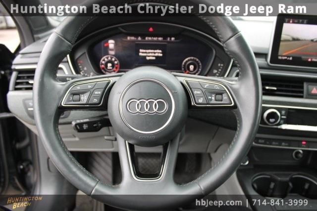 used 2018 Audi A4 car, priced at $15,732