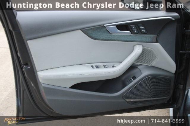 used 2018 Audi A4 car, priced at $15,732