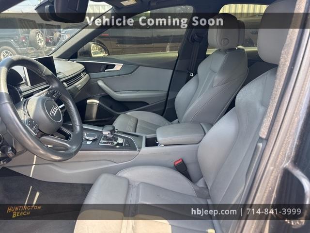 used 2018 Audi A4 car, priced at $18,949
