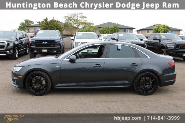 used 2018 Audi A4 car, priced at $15,732