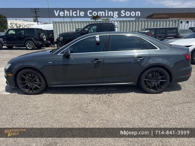 used 2018 Audi A4 car, priced at $18,949