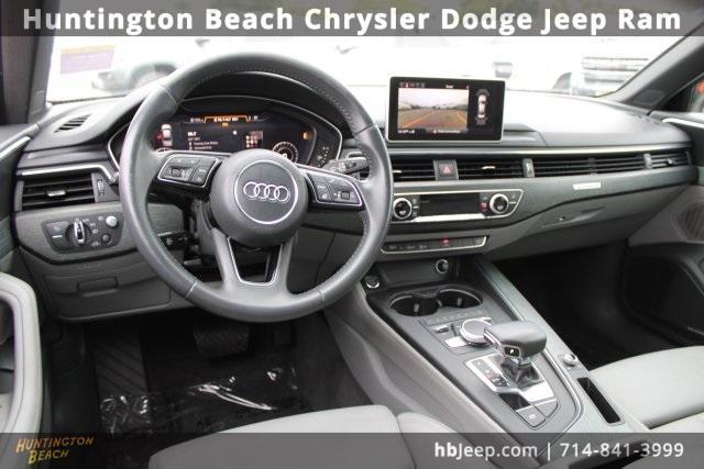 used 2018 Audi A4 car, priced at $15,732
