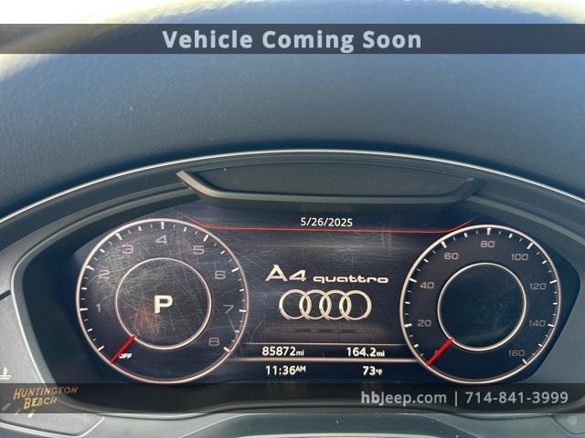 used 2018 Audi A4 car, priced at $18,949