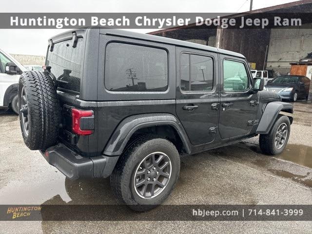 used 2021 Jeep Wrangler Unlimited car, priced at $28,990