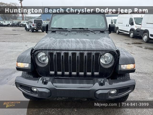 used 2021 Jeep Wrangler Unlimited car, priced at $28,990