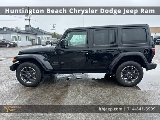 used 2021 Jeep Wrangler Unlimited car, priced at $28,990