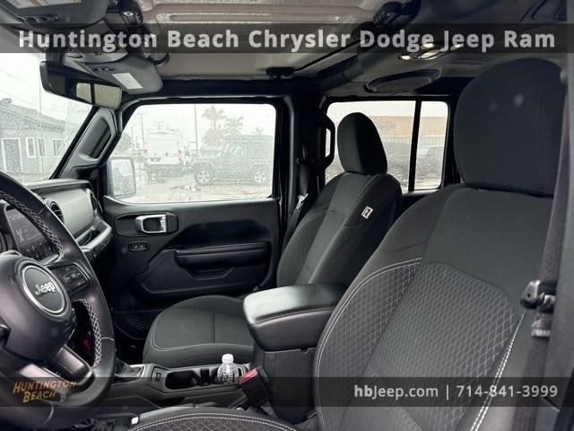 used 2021 Jeep Wrangler Unlimited car, priced at $28,990