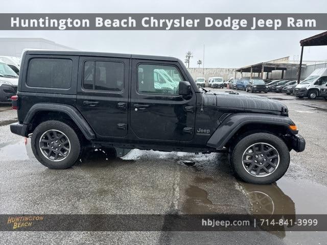 used 2021 Jeep Wrangler Unlimited car, priced at $28,990